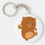 Ours gai mignon Keychain de bande dessinée porte-clés