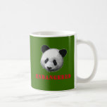 Ours mis en danger grand par panda tasse