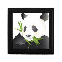 Ours panda boîte à souvenirs