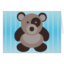 Ours panda de Brown Carte