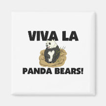 Ours panda de La de vivats Aimants