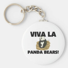 Ours panda de La de vivats Porte-clefs