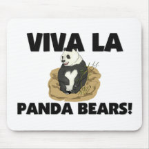 Ours panda de La de vivats Tapis De Souris