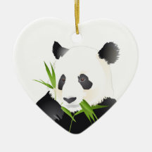Ours panda décorations de noël