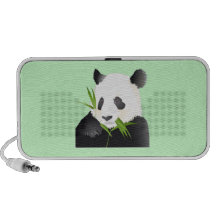 Ours panda haut-parleur notebook