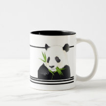 Ours panda mug