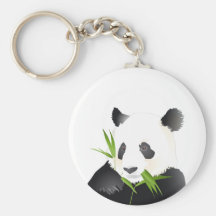 Ours panda porte-clef