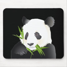 Ours panda tapis de souris