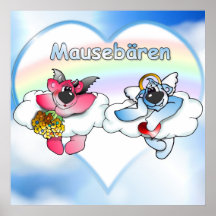 Ours pas fameux affiche ours ours ange diable