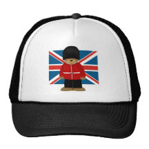Ours royal de garde casquette de camionneur
