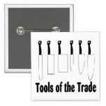 Outils des couteaux commerciaux badge avec épingle