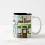 Outre de pour lancer la tasse sur le marché