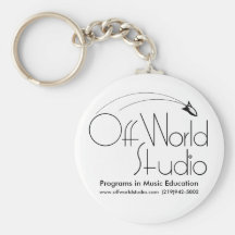 Outre du studio Keychain du monde Porte-clefs
