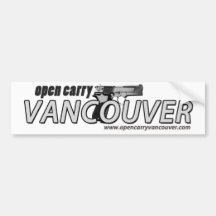 Ouvert portez l'adhésif pour pare-chocs de Vancouv Adhésifs Pour Voiture