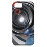 Ouverture abstraite d'objectif de caméra coque iPhone 5 Case-Mate