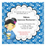 Ouverture officielle japonaise faire-parts