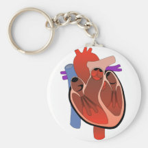 Ouvrez Hearted Porte-clés