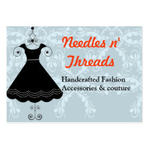 Ouvrière couturière piquante de couture de couture modèles de cartes de visite