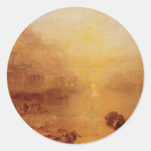 Ovid a banni de Rome Adhésif