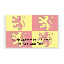 Owain Glyndwr, drapeau du Royaume-Uni Cartes De Visite Professionnelles