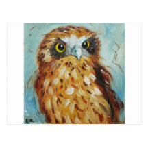 Owl#7 Cartes Postales