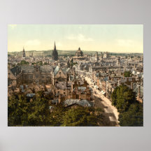 Oxford, Oxfordshire, Angleterre Affiches