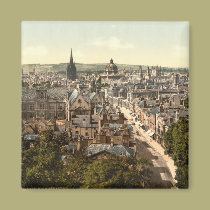 Oxford, Oxfordshire, Angleterre magnets