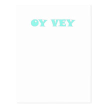 OY VEY CARTE POSTALE