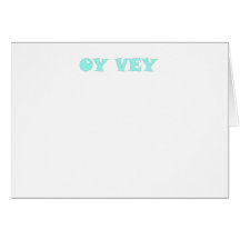 OY VEY CARTES DE VŒUX