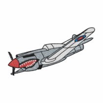 P-40 Tomahawk polos brodés