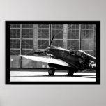 P-40C Tomahawk Affiche