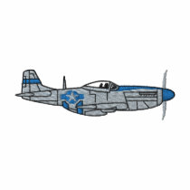 P-51 polos brodés