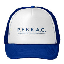 P.E.B.K.A.C. Chapeau Casquette