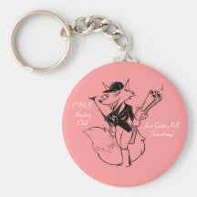 P.M.S. Club de chasse Porte-clés