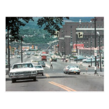PA de St Scranton de mûre de carte postale