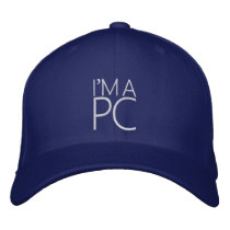 PAC EMPILÉE casquettes brodées
