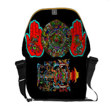 Pacal et les mains du temps (sac) sacoche