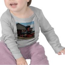 Pacifique central, 4-4-0 t-shirt