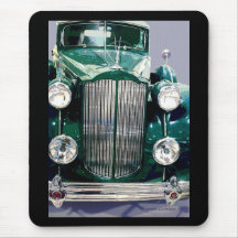 Packard vert '38 tapis de souris