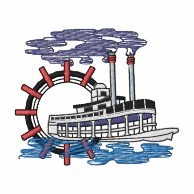 Paddleboat Polo Brodé