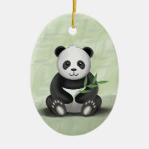 Paddy le panda - ornement