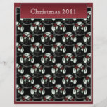Pages d'album à album/classeur de Noël Tract