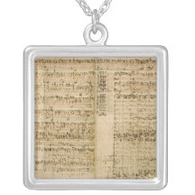 Pages du score 'de l'art du Fugue Bijouterie