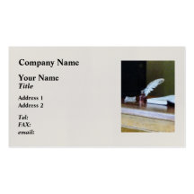 Paiement en espèces carte de visite