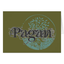 Païen Carte De Vœux
