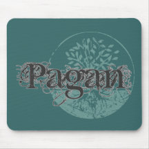 Païen Tapis De Souris