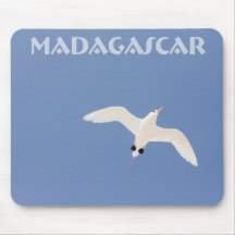 Paille-en-Queue de Madagascar Tapis De Souris