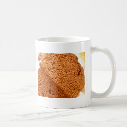 Pain de courgette de chocolat mugs