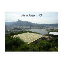 Pain de Sucre - Bondinho - RIO DE JANEIRO Carte Postale