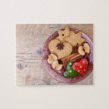 Pain d'épice puzzles